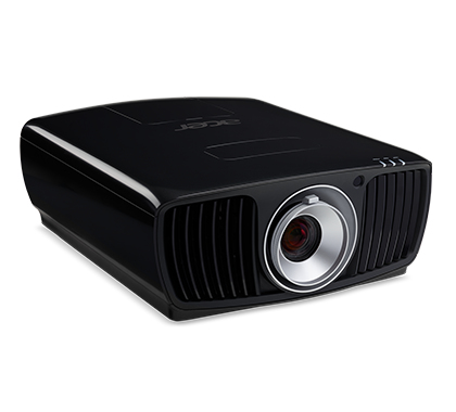 Acer Home V9800 Standard throw projector 2200 ANSI lumens DLP UHD 4K (3840x2160) Black – image 2