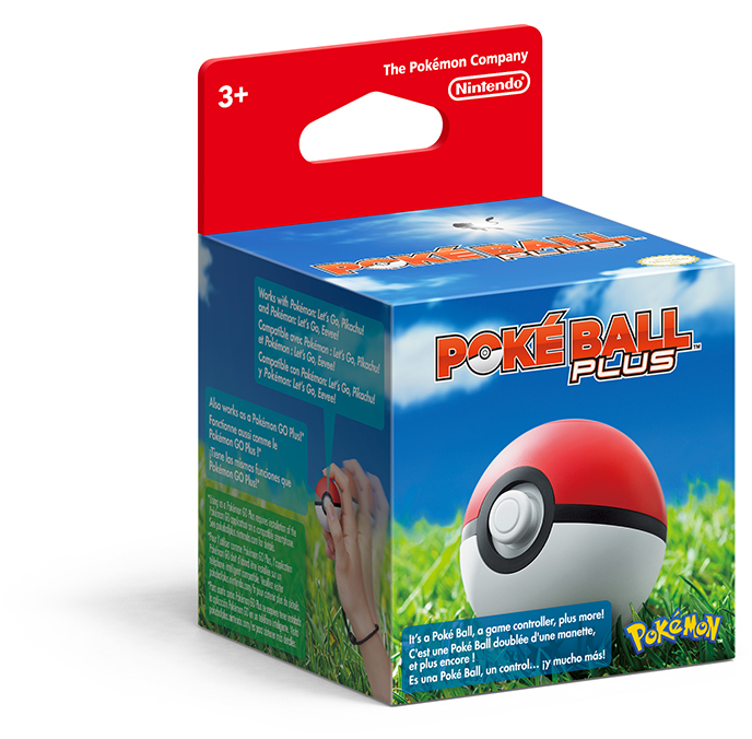 Nintendo Poké Ball Plus