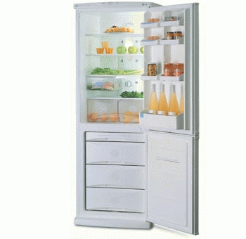 LG GR-389SQF fridge-freezer Freestanding White – image 2