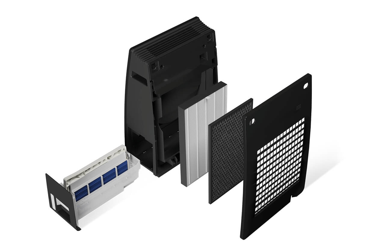 Sharp UA-HG30E-B air purifier 21 m² – image 5