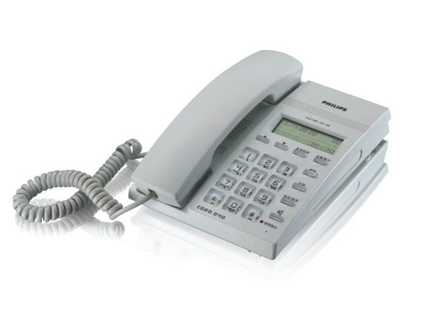Philips Corded telephone CORD0401W/93