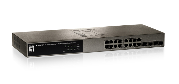 LevelOne KIT:GSW-1676 + GSW-1676 – image 1