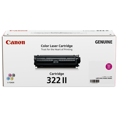 Canon 322 M H/Y
