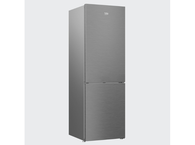 Beko CSA365K30X fridge-freezer Freestanding Stainless steel – image 2