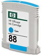HP C9386AE ink cartridge 1 pc(s) Original Cyan – image 2