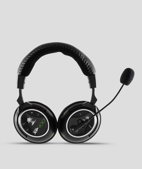 Turtle Beach XP400 Headset Wireless Head-band Gaming Black, Green – image 3