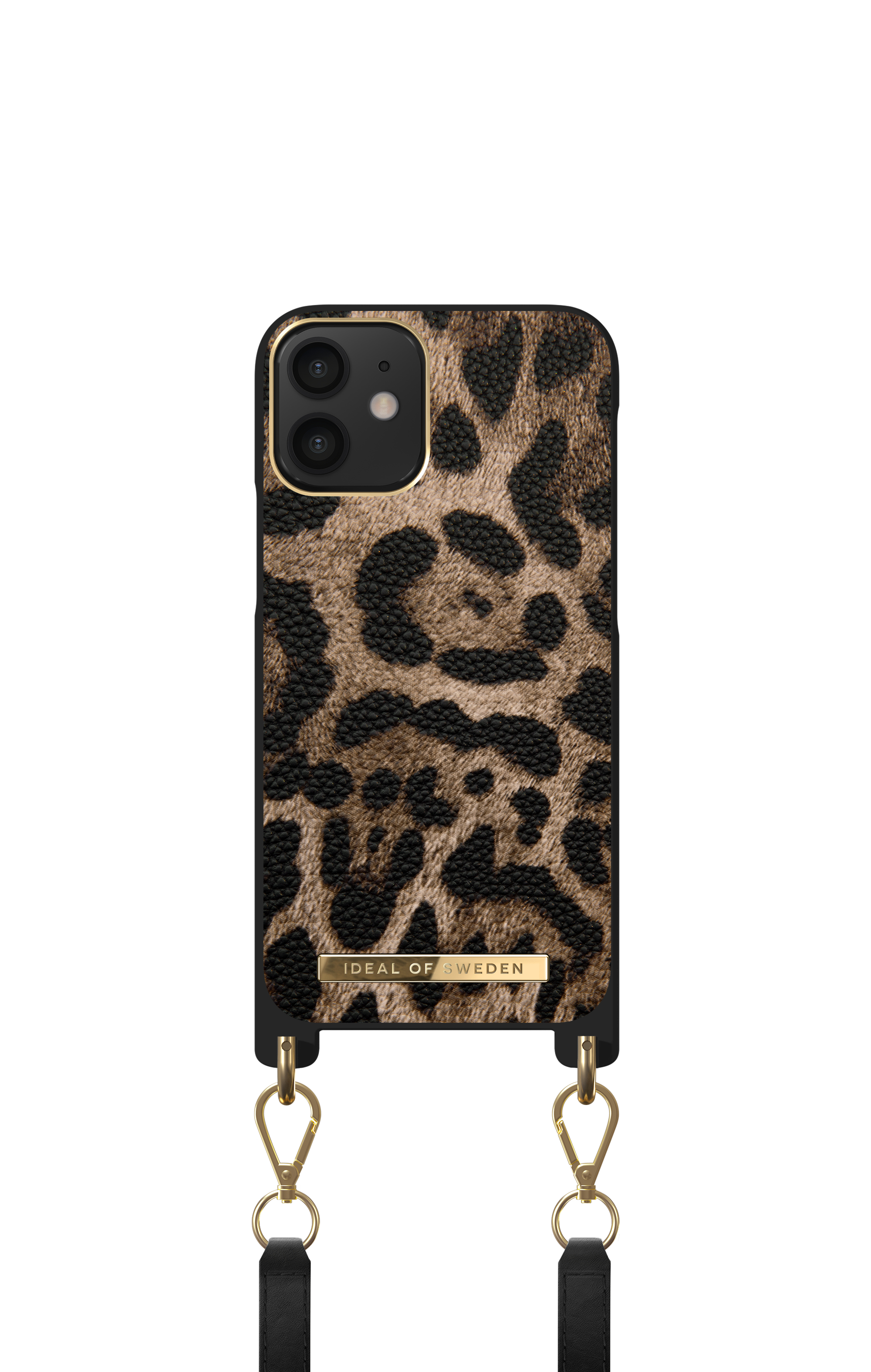 iDeal of Sweden Atelier Necklace iPhone 12 MINI Midnght Lpd – image 4