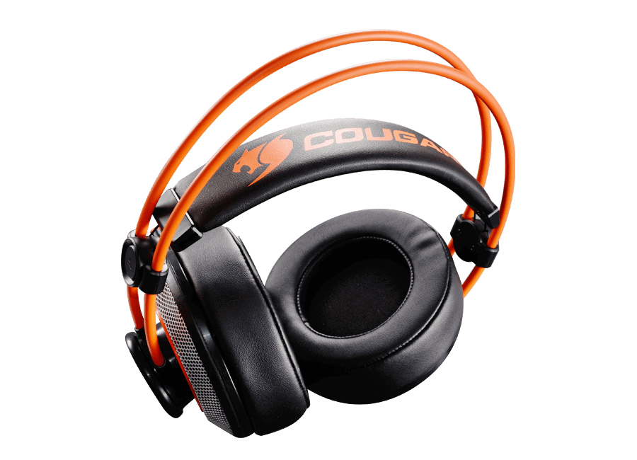 COUGAR Immersa Headset Wired Head-band Gaming Black, Red – image 5