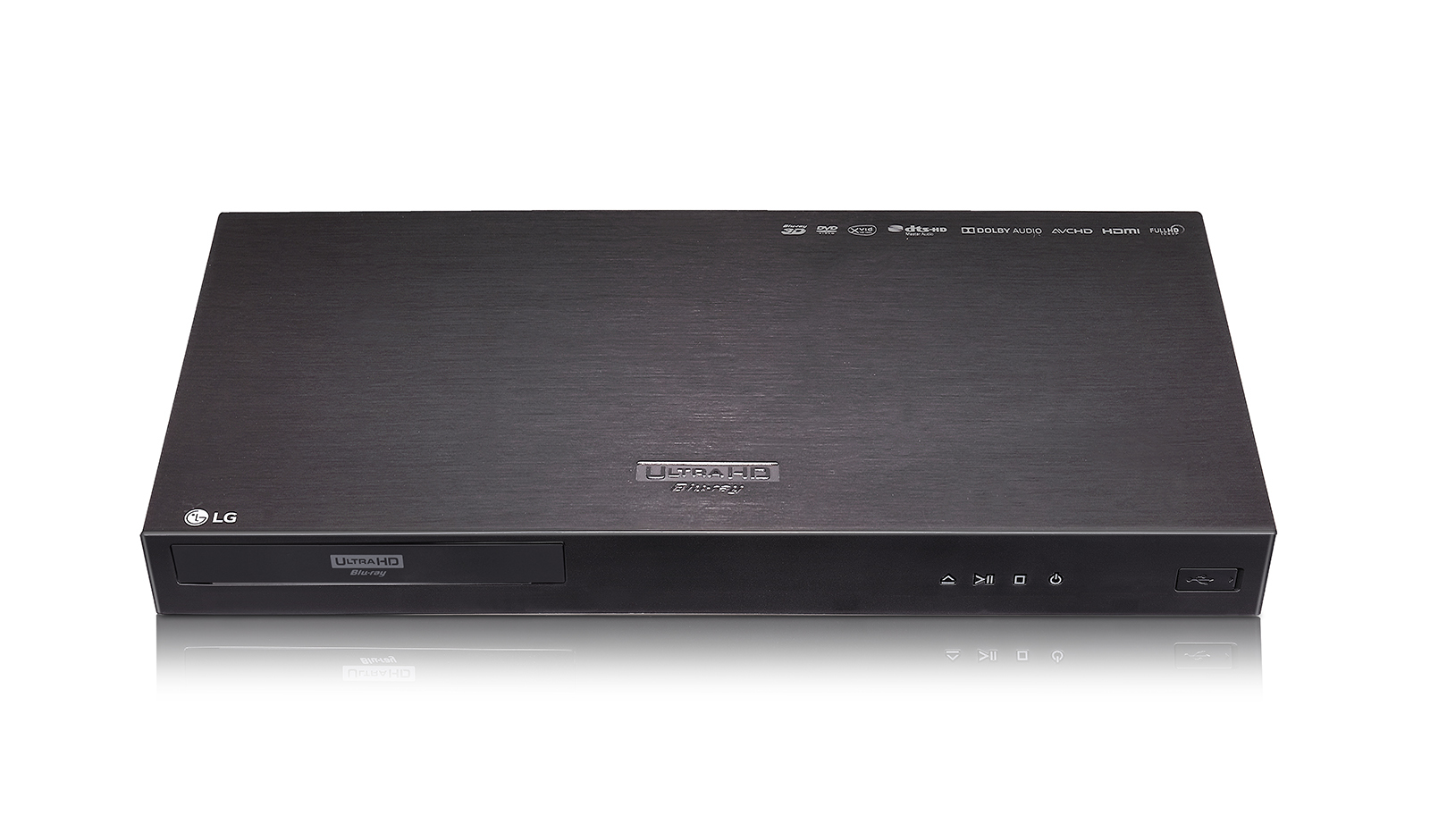 LG UP970 DVD/Blu-Ray player 3D Black – image 3