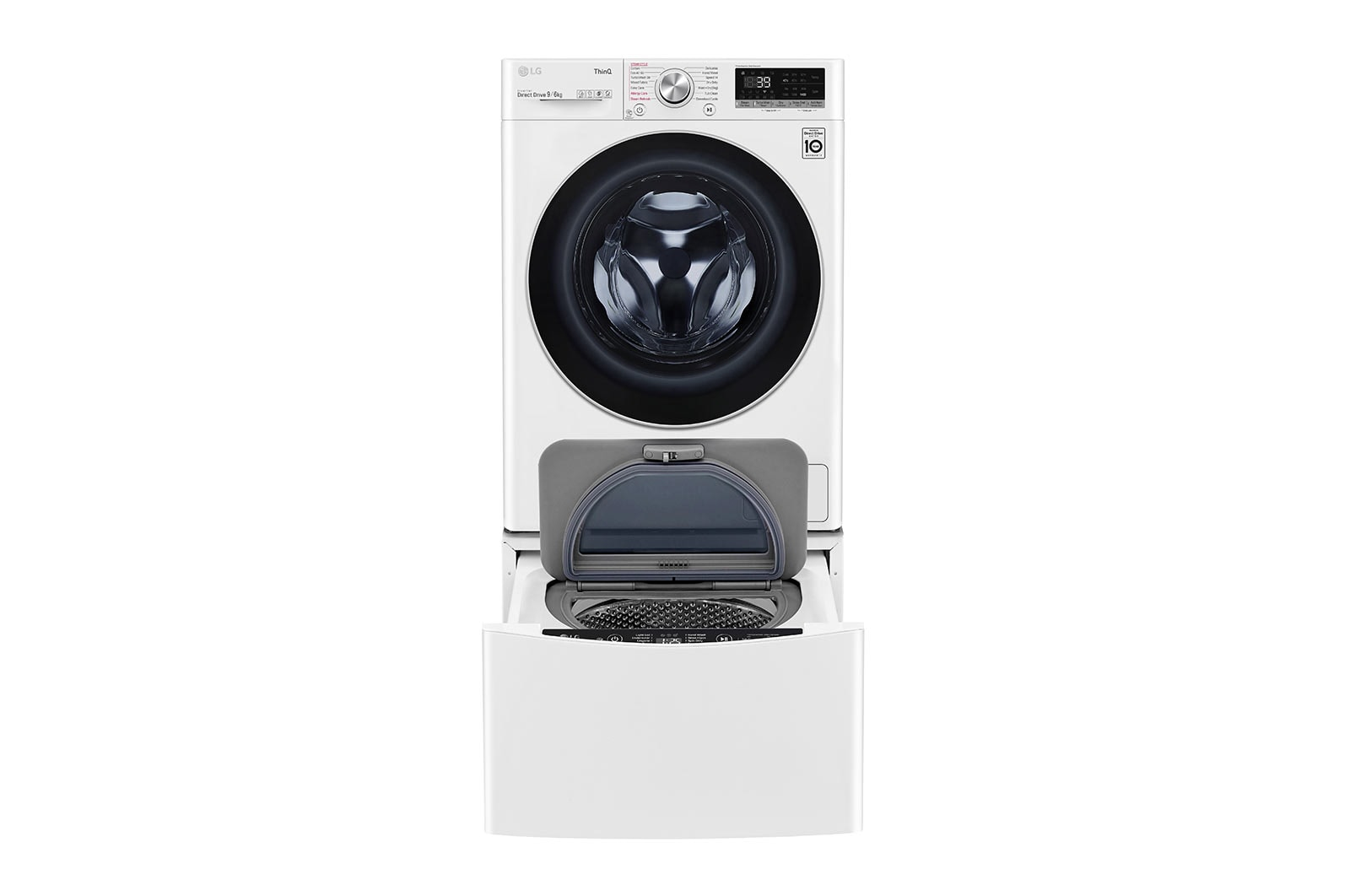 LG F4DV709S1E washer dryer Freestanding Front-load White – image 7