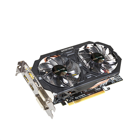GIGABYTE GV-N660OC-3GD graphics card NVIDIA GeForce GTX 660 – image 2