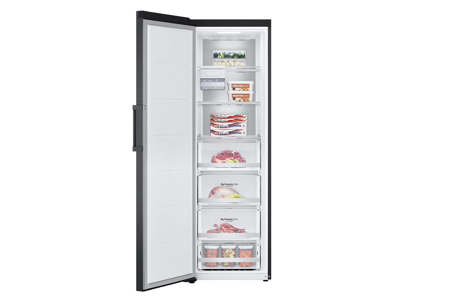 LG GFM61MCCSF Upright freezer Freestanding – image 2