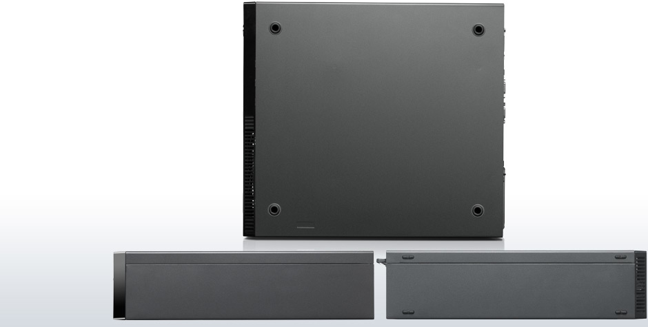 Lenovo ThinkCentre Edge 72 Intel® Core™ i3 i3-3240 4 GB DDR3-SDRAM 500 GB HDD Windows 7 Professional SFF PC Black image 5