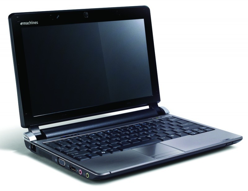 Acer eMachines eM250-01G16I Intel Pentium Mobile N270 Netbook – image 1