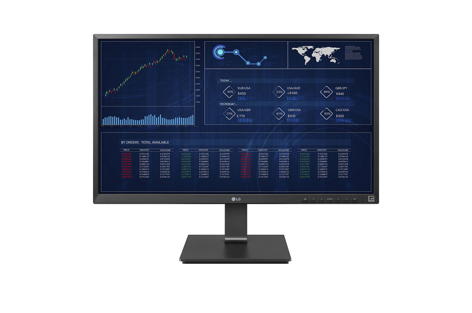 LG 27CN650W-AP All-in-One PC/workstation Intel® Celeron® J4105