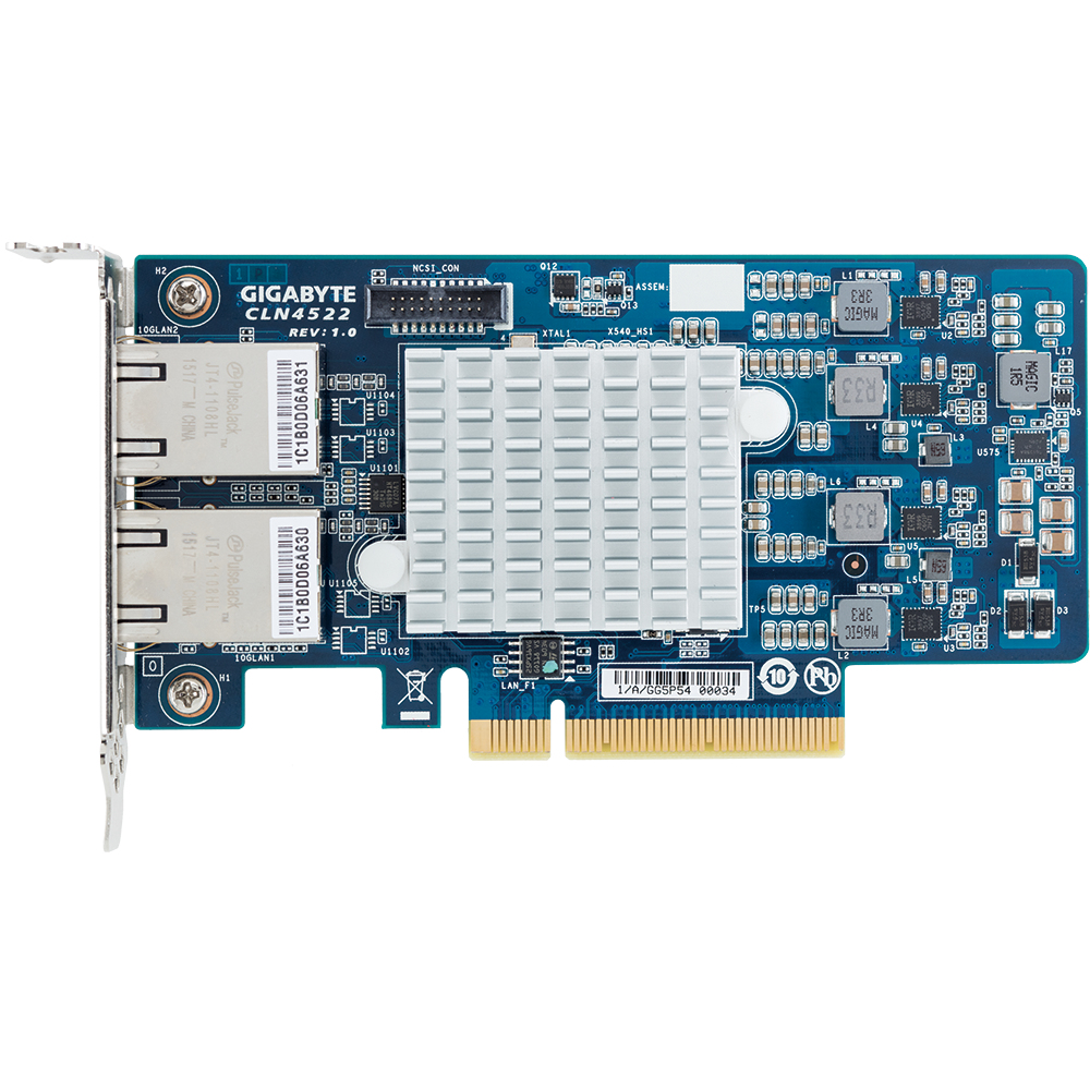 GIGABYTE CLN4522 interface cards/adapter Internal RJ-45 – image 2
