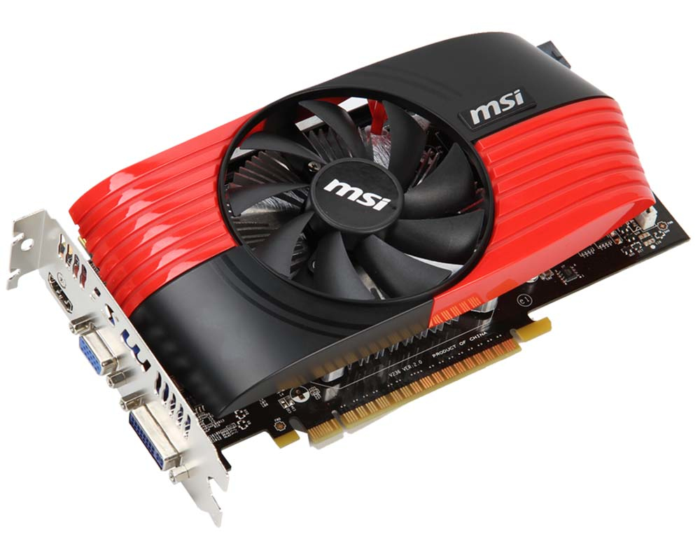 MSI N450GTS-MD512D5/OC graphics card NVIDIA GeForce GTS 450 – image 3