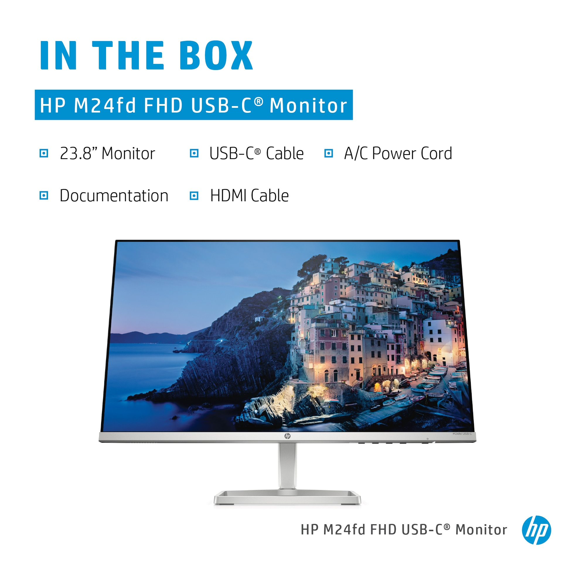 HP M24fd FHD USB-C Monitor – image 7