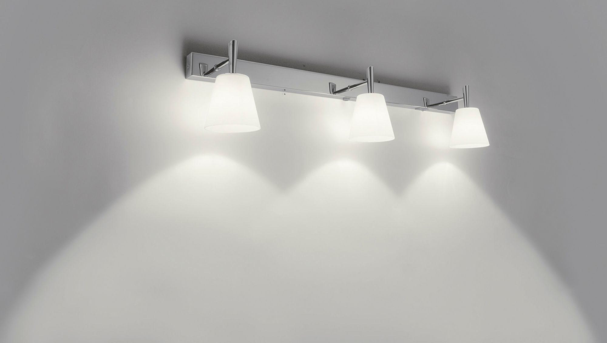 Resim Philips myBathroom Duvar Lambası, Krom, IP21, 3xG9 Halojen