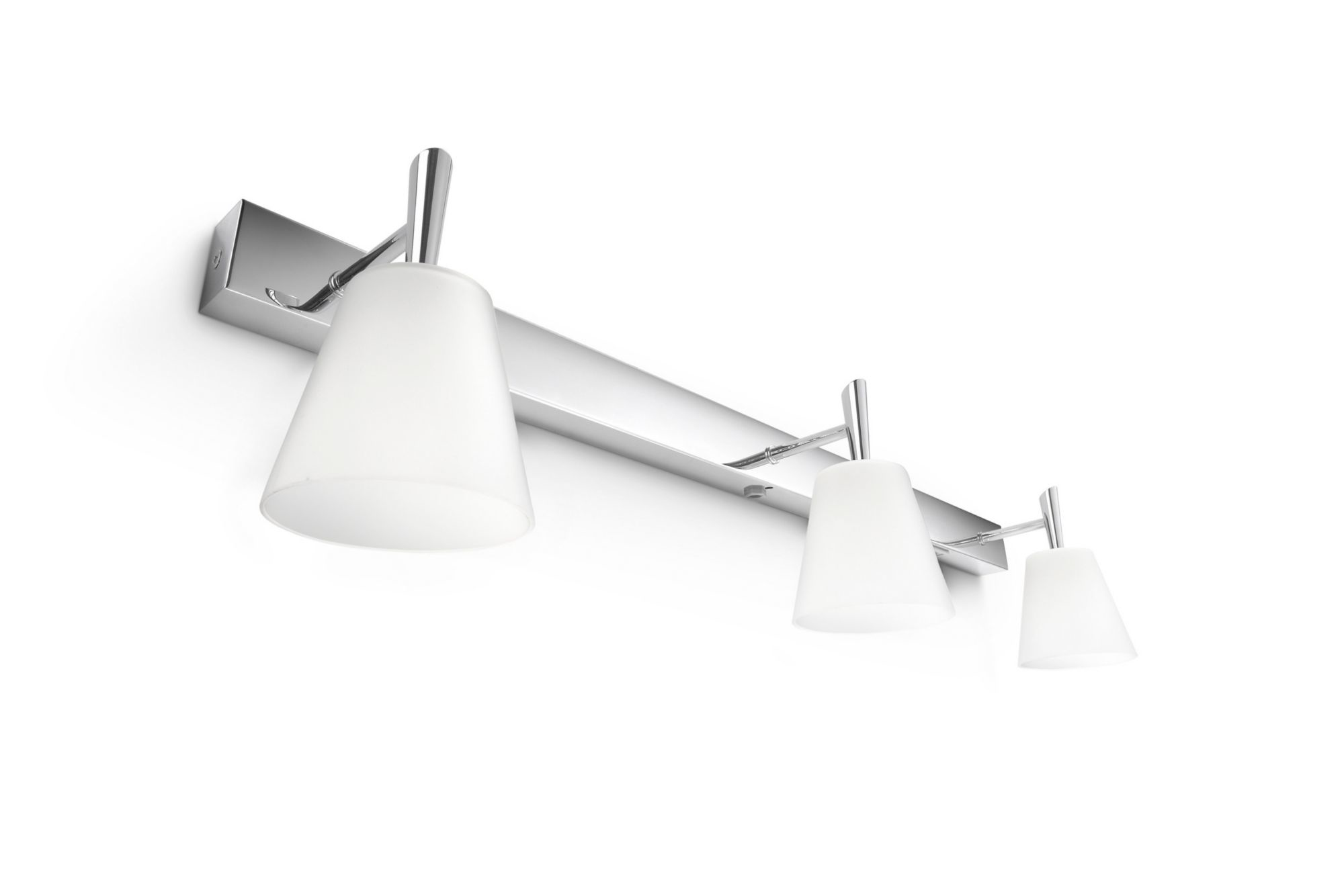 Resim Philips myBathroom Duvar Lambası, Krom, IP21, 3xG9 Halojen