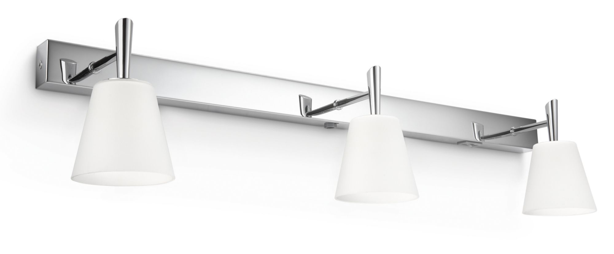 Philips myBathroom إضاءة جدارية، كروم، IP21، 3xG9 هالوجين
