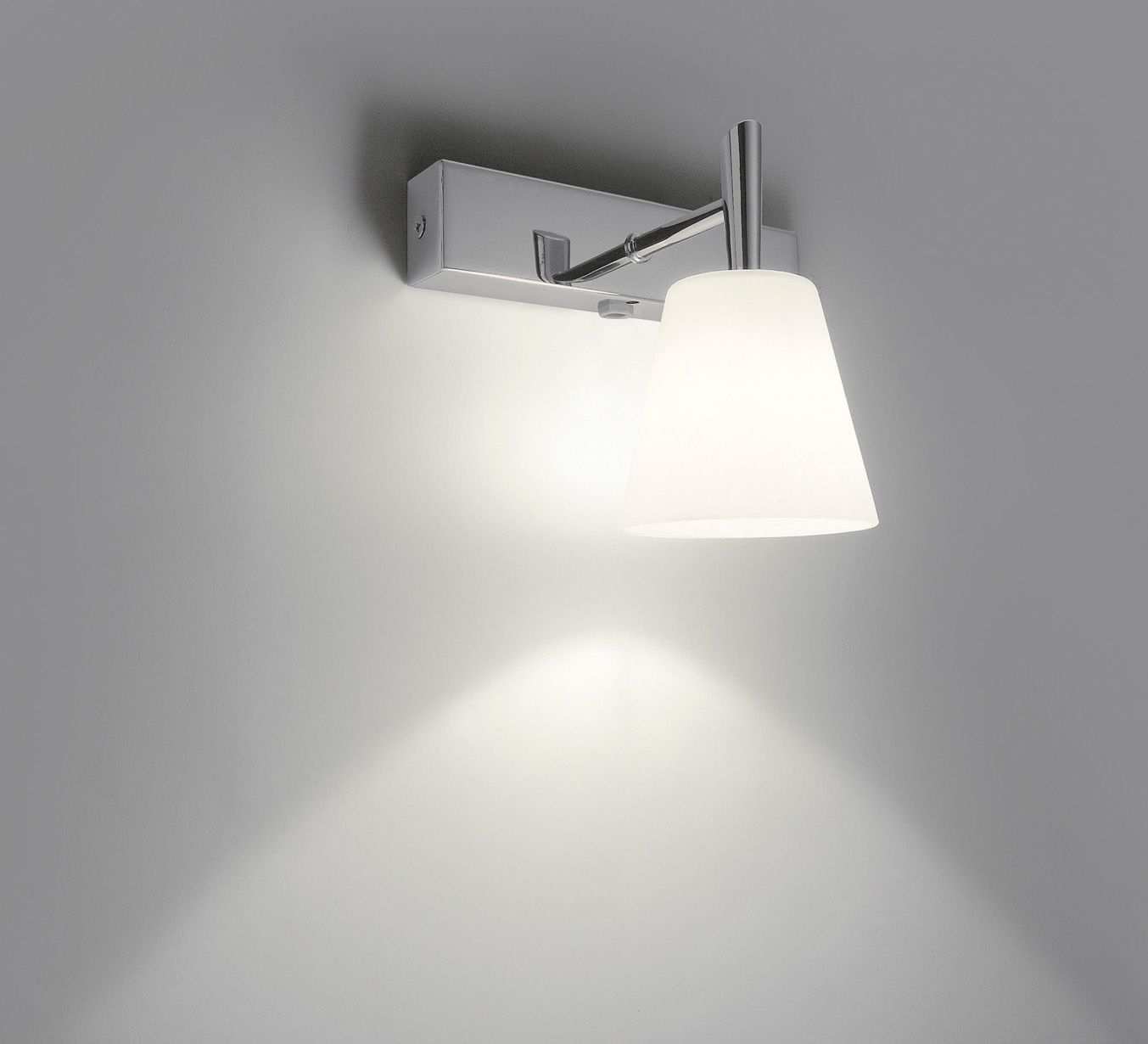 Resim Philips myBathroom Duvar Lambası Krom Cam G9