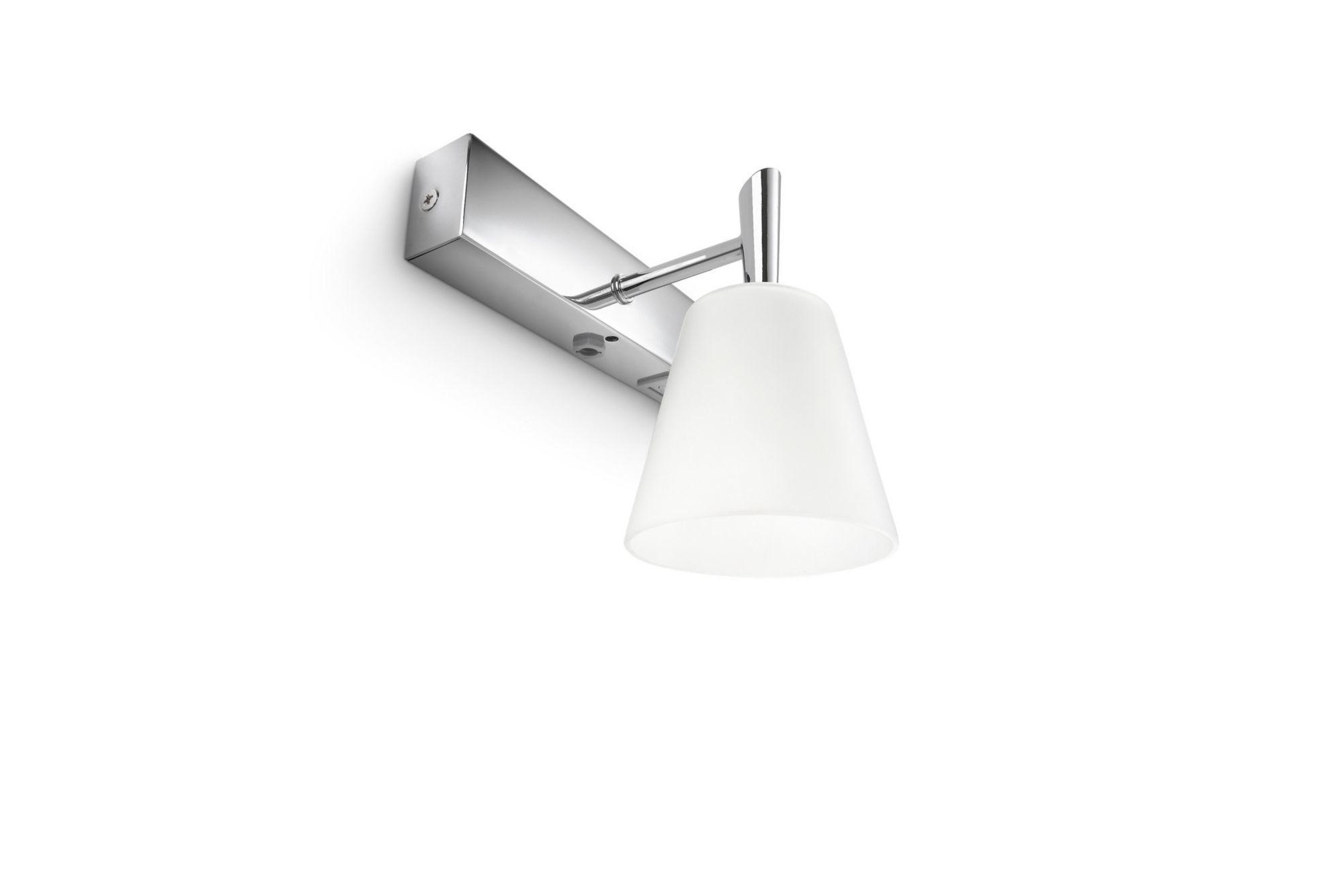 Resim Philips myBathroom Duvar Lambası Krom Cam G9