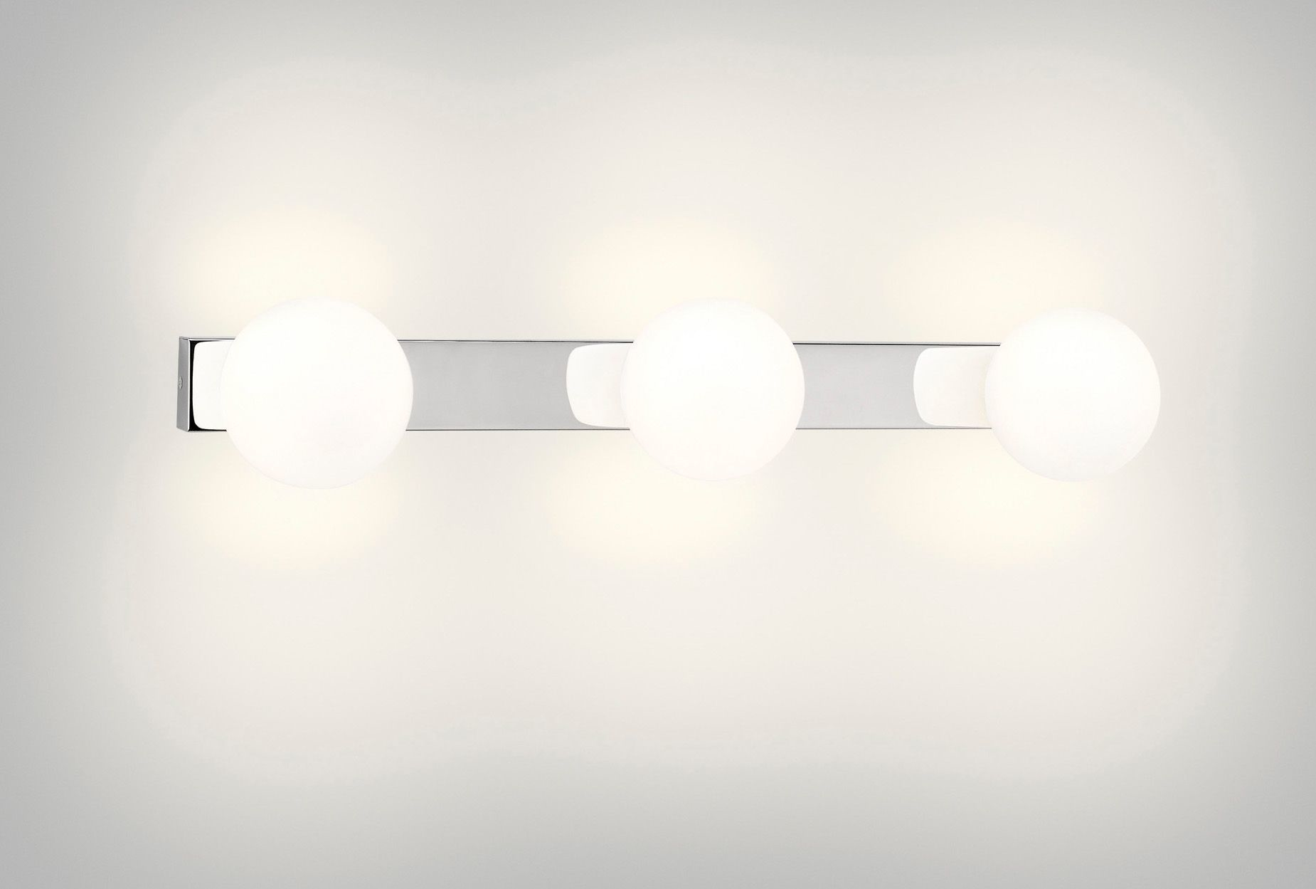 صورة Philips myBathroom Wall Light 340551116 كروم زجاج دائري G9