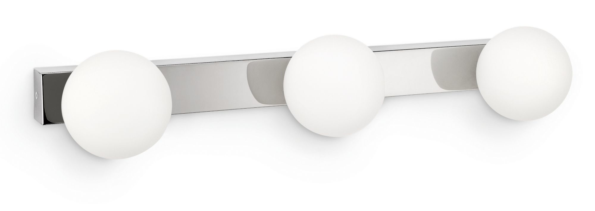 Philips myBathroom Wall Light 340551116 كروم زجاج دائري G9