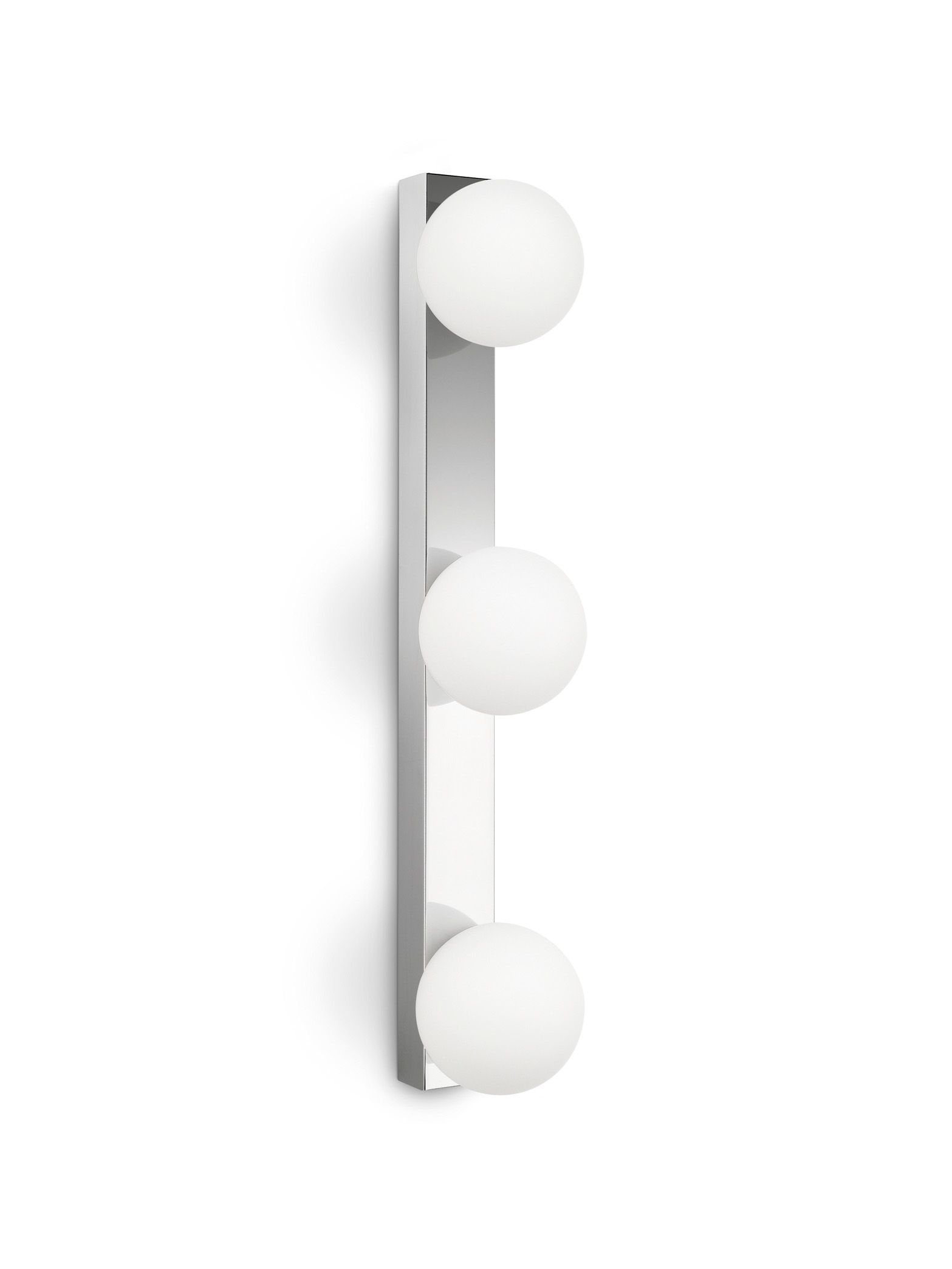 صورة Philips myBathroom Wall Light 340551116 كروم زجاج دائري G9
