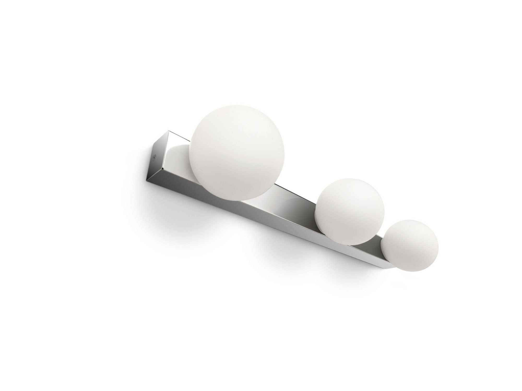 صورة Philips myBathroom Wall Light 340551116 كروم زجاج دائري G9