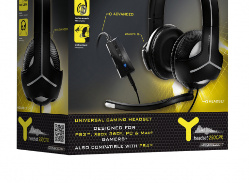 Thrustmaster Y-250CPX Headset Wired Head-band Gaming Black image 5