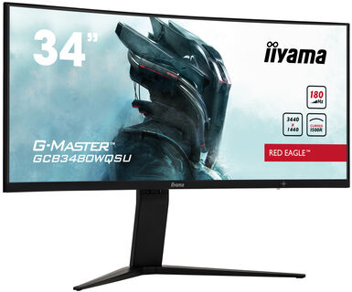 iiyama G-MASTER GCB3480WQSU-B1 computer monitor – image 2