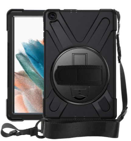 Samsung CAS-STK SAM TAB A8 2022 RGD HS 26,7 cm (10.5") Shell case Черный