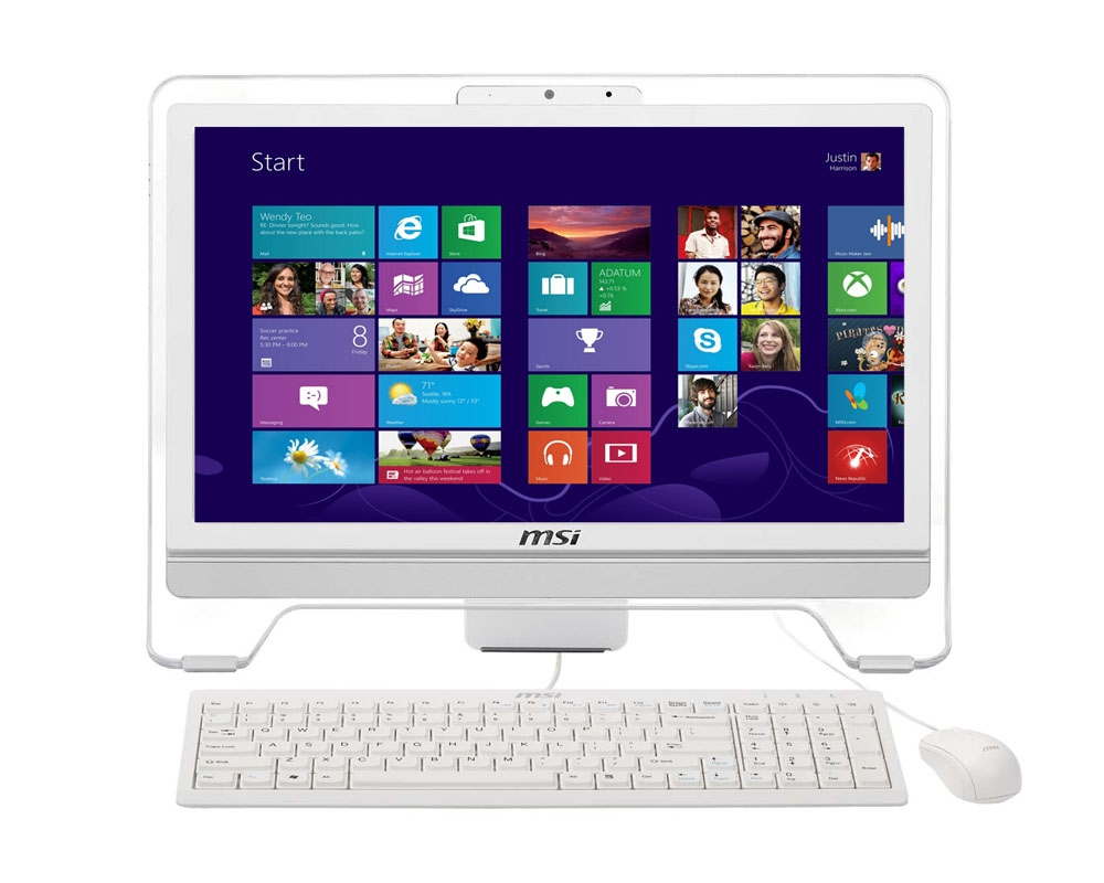 MSI Wind Top AE2031-015RU All-in-One PC/workstation Intel® Pentium® B970 – image 1