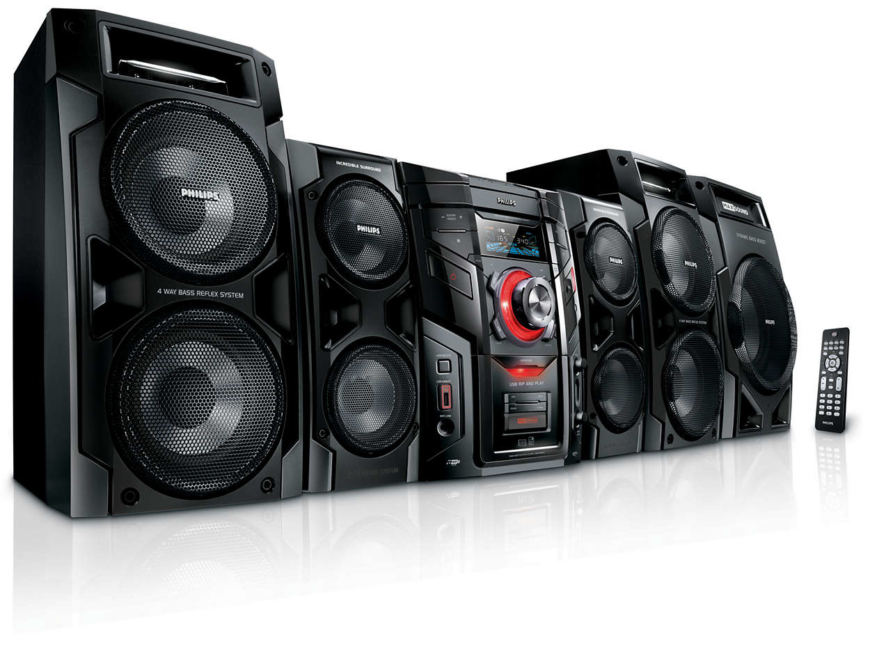 Philips FWM997X MP3 Mini Hi-Fi System – image 2