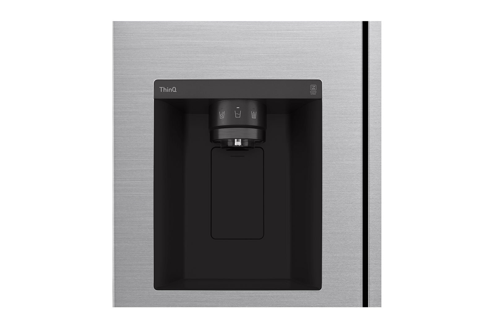 LG GSLV71PZLE side-by-side refrigerator Freestanding – image 6