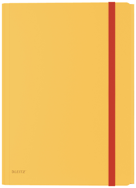 Leitz 46190019 carpeta Polipropileno (PP) Amarillo A4