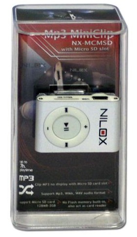 Nilox 13NXM3CLNM003 MP3/MP4 player Grey – image 3
