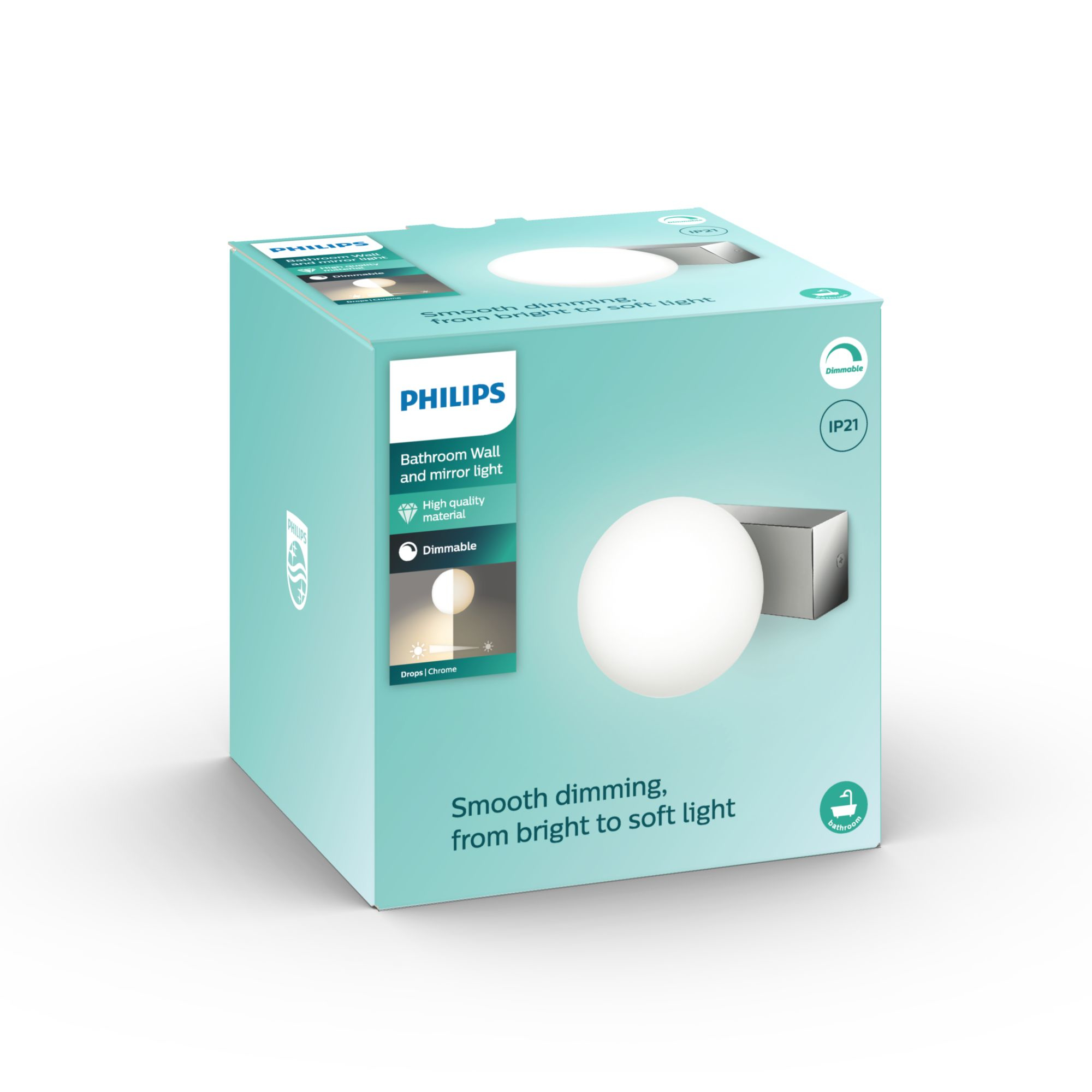 صورة Philips myBathroom Wall Light 340541116