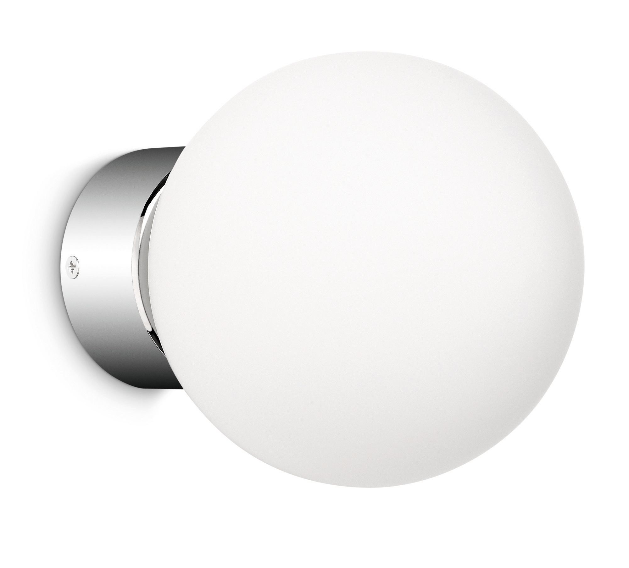 إضاءة جدارية Philips myBathroom 340531116، كروم، مستديرة، G9