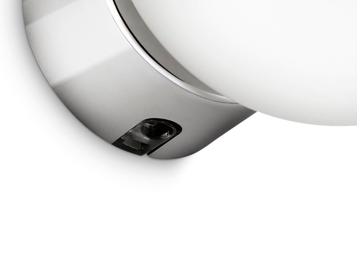 صورة إضاءة جدارية Philips myBathroom 340531116، كروم، مستديرة، G9