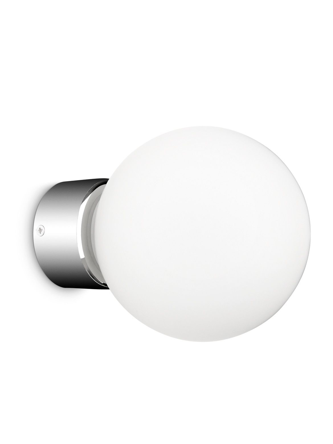 صورة إضاءة جدارية Philips myBathroom 340531116، كروم، مستديرة، G9