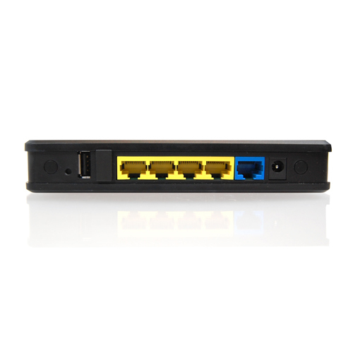 Zyxel VFG6005 wireless router Gigabit Ethernet Black, Red – image 3