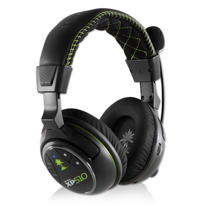 Turtle Beach XP510 Headset Wired & Wireless Head-band Gaming Bluetooth Black, Green