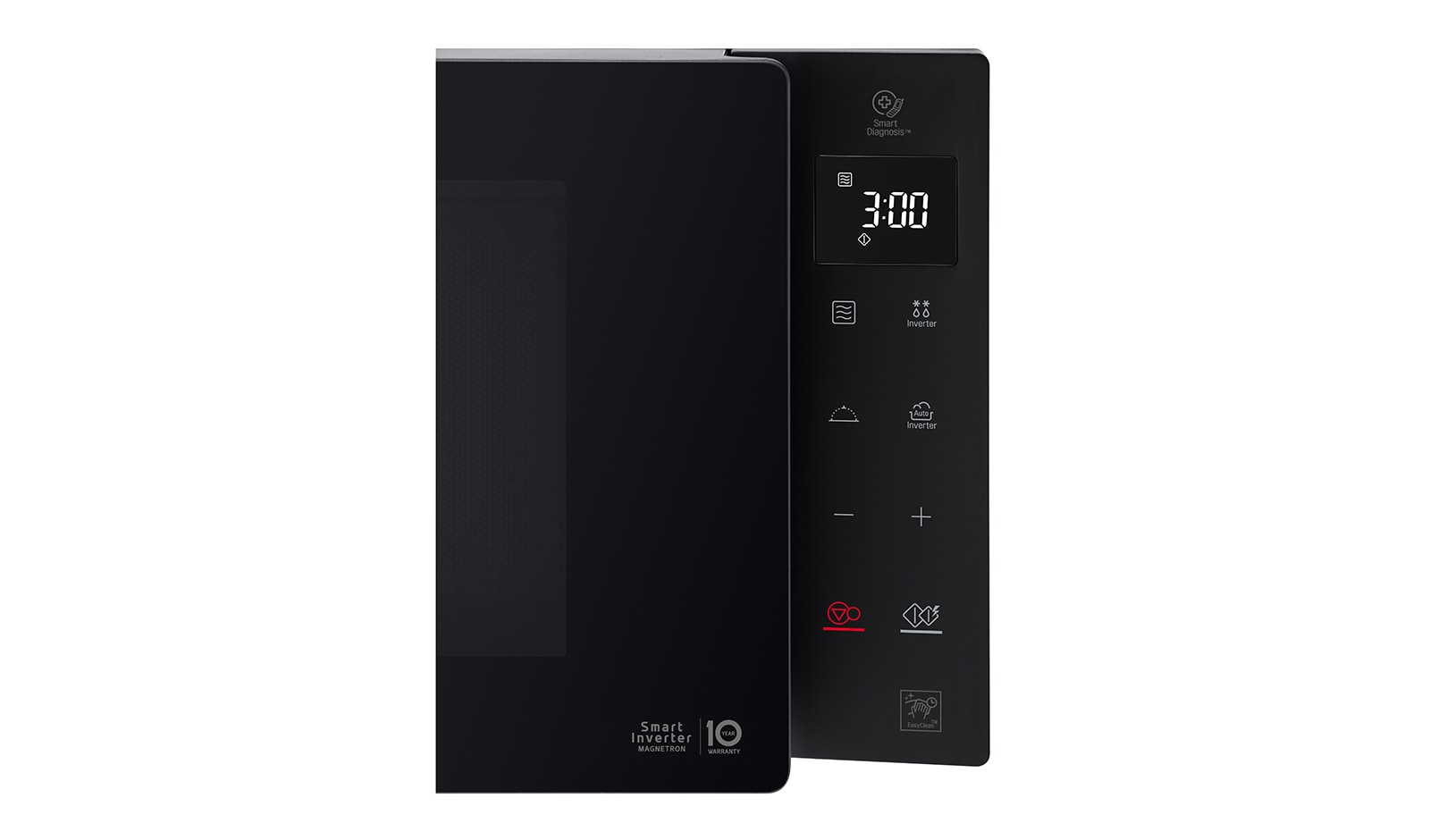 LG MS2535GDS microwave Black Solo microwave Countertop – image 8