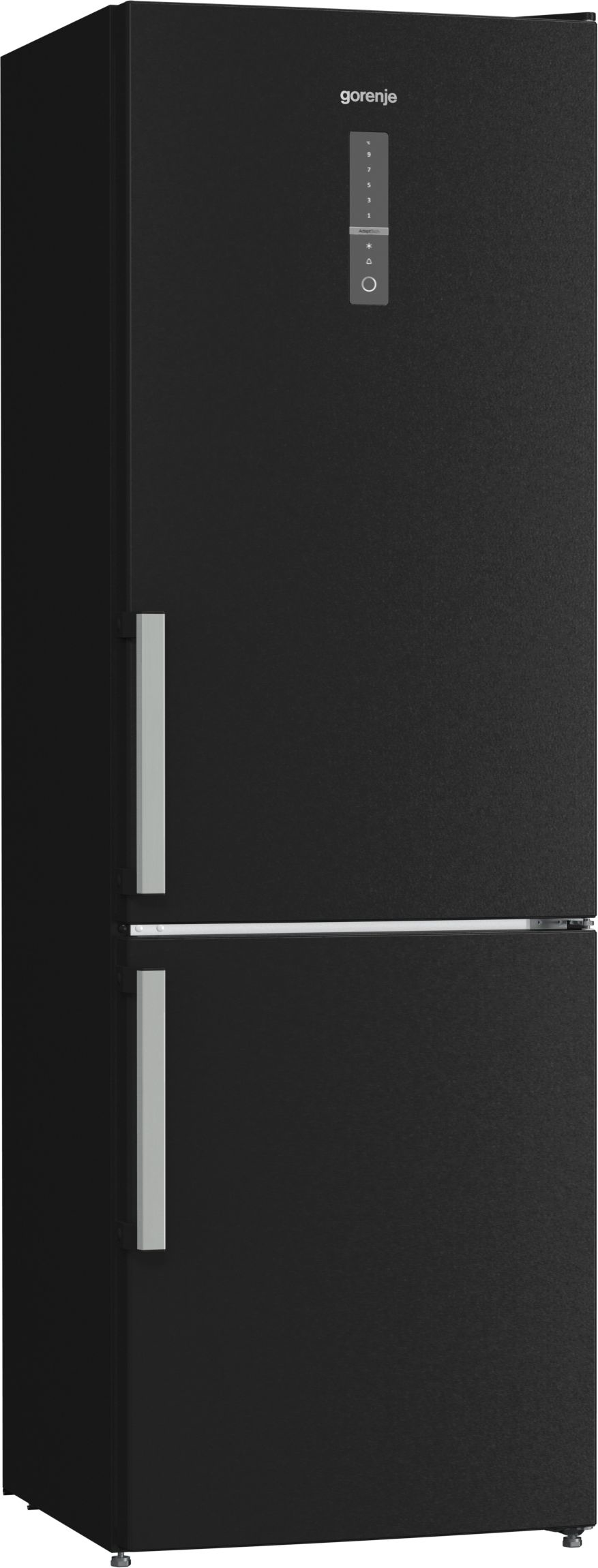 Gorenje NRK6192MBK fridge-freezer Freestanding – image 2
