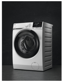 AEG Series 7000 LWR73XR964 washer dryer Freestanding Front-load White – image 2