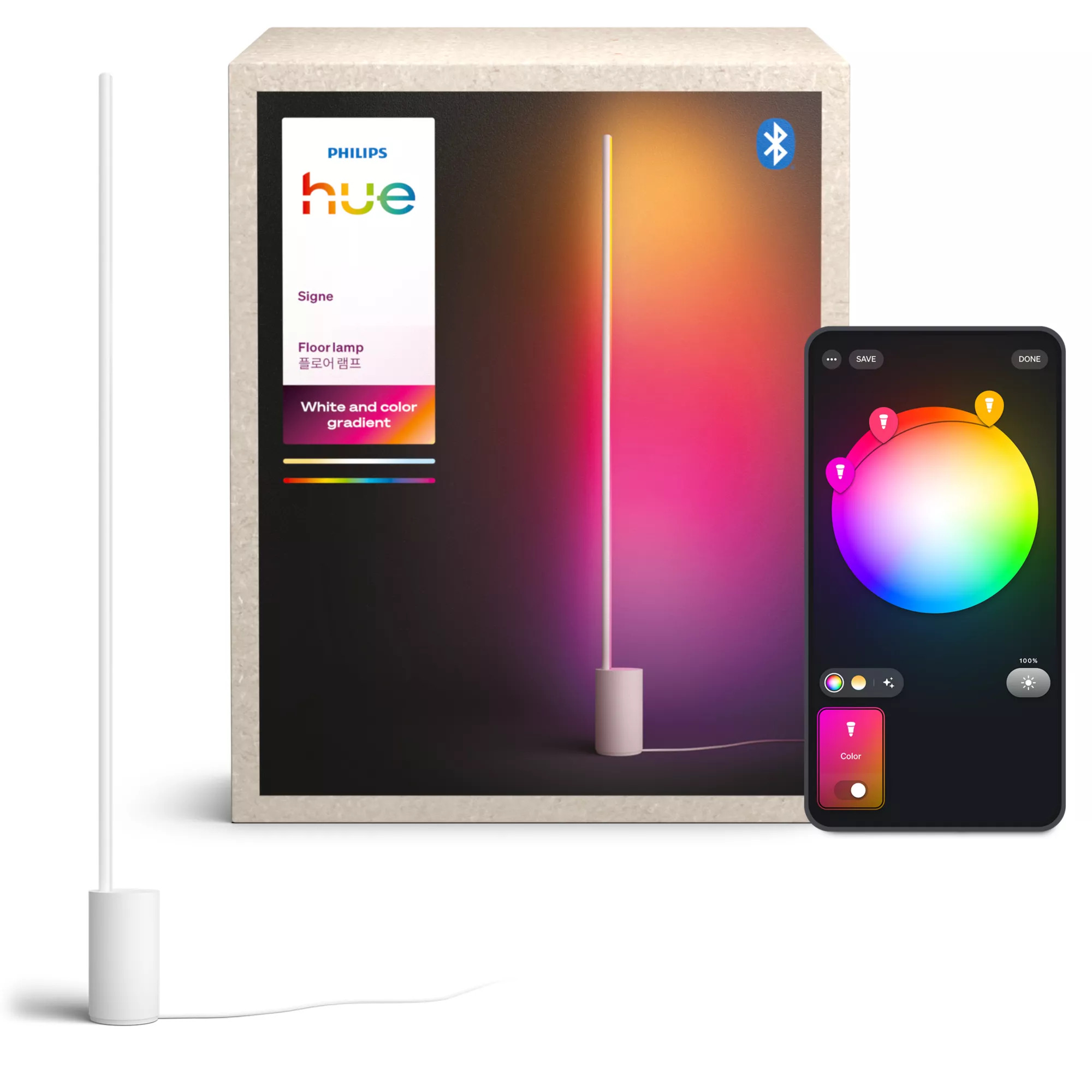 Philips by Signify Philips Hue White and colour ambience 8721103169662 smart lighting Bluetooth/Zigbee – image 3