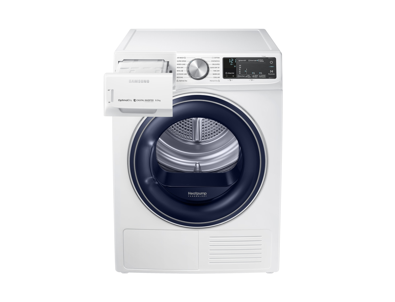 Samsung DV80N62542W tumble dryer Freestanding Front-load – image 2